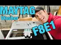 Why This MAYTAG Washer Is Flashing the LF F8E1 Codes Quick Water Valve Fix WB765FW0