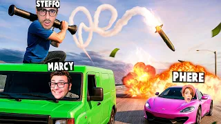DIFENDI IL VEICOLO BLINDATO! *NUOVA GAMEMODE* - Gta 5