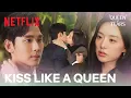 Download Lagu Kim Soo-hyun pulls away, Kim Ji-won grasps back for a kiss | Queen of Tears Ep 3 | Netflix [ENG SUB]