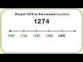 Rounding Whole Numbers Conceptual Method
