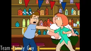 lois got a black belt in taijutsu family guy