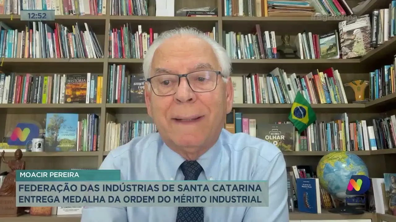 Moacir Pereira: presidente Jair Bolsonaro visita santa catarina neste sábado