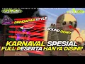 Wow real Carnival‼️Spesial Gak ada Duanya | Mod Sound System Minecraft 3d 