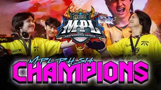 Crowned Kings! MPL Season 14 Grand Champions!