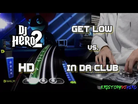 Download MP3 DJ Hero 2 - Get Low vs. In Da Club 100% FC (Expert) HD