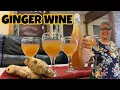 Perfect home made Ginger wine Step by step procedure Easy to make recipe Any one can try