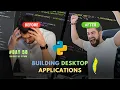 How to build Desktop Applications with Tkinter 100 Days of Python Day 58