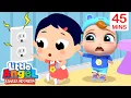Download Lagu Jangan Pegang Colokan Listrik! | Kartun Anak | Little Angel Bahasa Indonesia