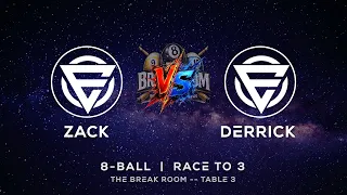 ZACK vs DERRICK - THE BREAK ROOM