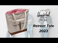 Herschel Retreat Tote 2023 Laptop iPad