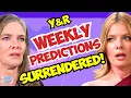 Young and Restless Weekly Predictions Diane KIDNAPPED Phyllis SURRENDERS Soap Dirt