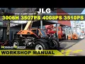 JLG 3006H 3507PS 4008PS 3510PS Workshop Service Repair Manual - English