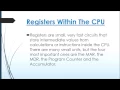 Computer Architecture Explained - Higher Computing IB TeamAli