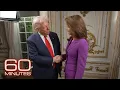 President Donald Trump's extended 60 Minutes interview