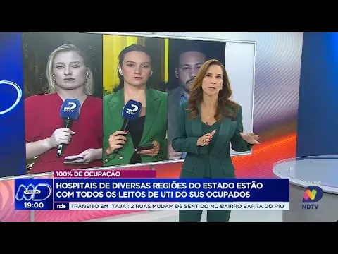 100% de ocupação em leitos de UTI: situação crítica no Oeste e outras regiões