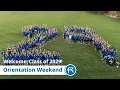 Move-In Orientation Weekend for Class of 2029