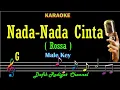 Download Lagu Nada-Nada Cinta (Karaoke) Rossa Nada Pria/ Cowok /Male key G