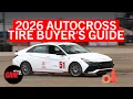 Which Tire Should I Autocross Our 3 Choices for 2026