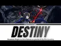 Clevatess: Majuu no Ou to Akago to Kabane no Yuusha ending - Destiny with lyrics