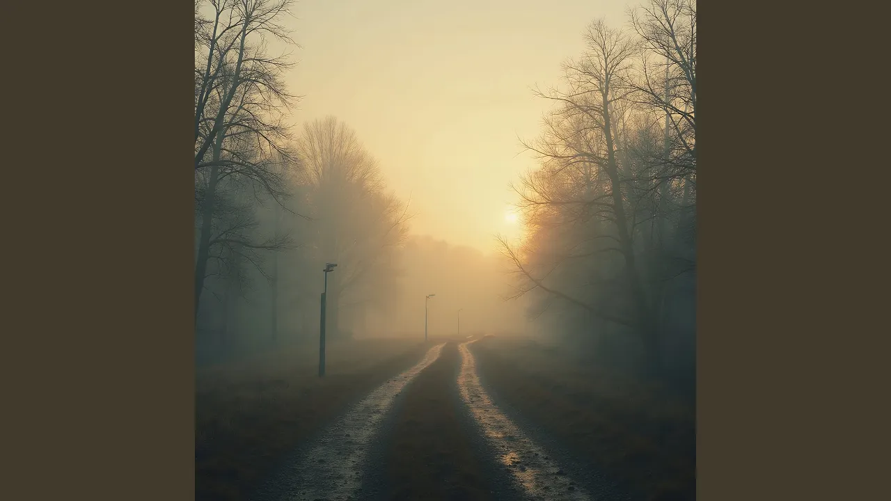 Misty Morning Glow Misty Morning Glow