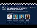 Training Tomorrow s Health Workforce The Role of Academic Partnerships in Health Systems