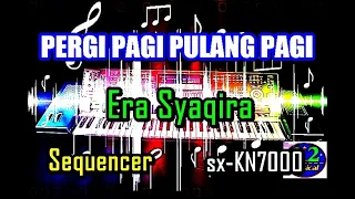 Download Era Syaqira - Pergi Pagi Pulang Pagi | Remix [Karaoke] | sx-KN7000 MP3