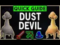 OSRS Dust Devil Slayer Guide Safe Spot Method - Quick Guide 2019