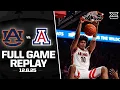 #20 Auburn vs. #2 Arizona Full Game Replay (12.6.25) | 2025-26 Big 12 Men's Basketball