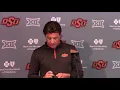 Mike Gundy on Les Miles Coaching at Kansas