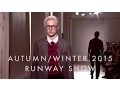 dunhill London - Autumn/Winter 2015 Show Stream - London Collections: Men