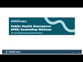 ACF Public Health Emergency PHE Unwinding Webinar