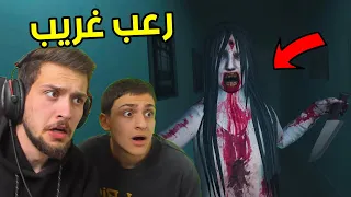 لعبت انا واخوي الصغير عبسي اكثر لعبة رعب على جوال      دندنها