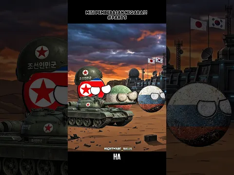 MISI PEMBEBASAN NEGARA!! PART 5 #countryballs