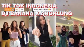 Download DJ BANANA X ANGKLUNG | LAGU TIKTOK VIRAL INDONESIA BARU 2020 MP3