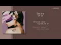 DPR LIVE(디피알라이브) - Text me(텍스트 미) 가사ㅣLyricㅣsmay