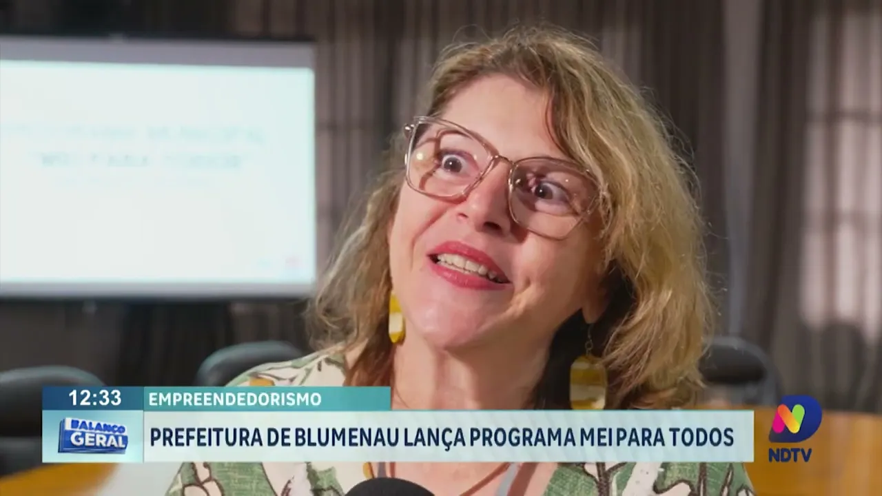 Prefeitura de Blumenau lança Programa MEI para Todos