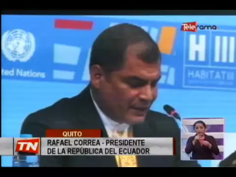 Conferencia Hábitat III en Ecuador