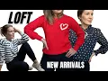 Loft Clothing Haul Bold and Bright Pieces 2023