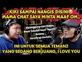 Download Lagu KIKI TBA: Saya berani cerita ini mudah2an bisa bantu banyak orang Om.. Hidup itu… sakit.  Download Lagu KIKI TBA: Saya berani cerita ini mudah2an bisa bantu banyak orang Om.. Hidup itu… sakit.