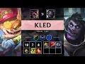 Kled Top vs Dr Mundo - EUW Diamond Patch 25 13