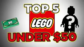 Top 5 LEGO Sets Under $50 for 2022 | Best Deals After the LEGO Price Increase