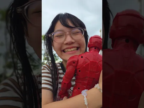 I Build a Robot for My Sister‼️ | JJaiPan #Shorts