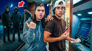 DO NOT Go To The Bank At 3AM!
