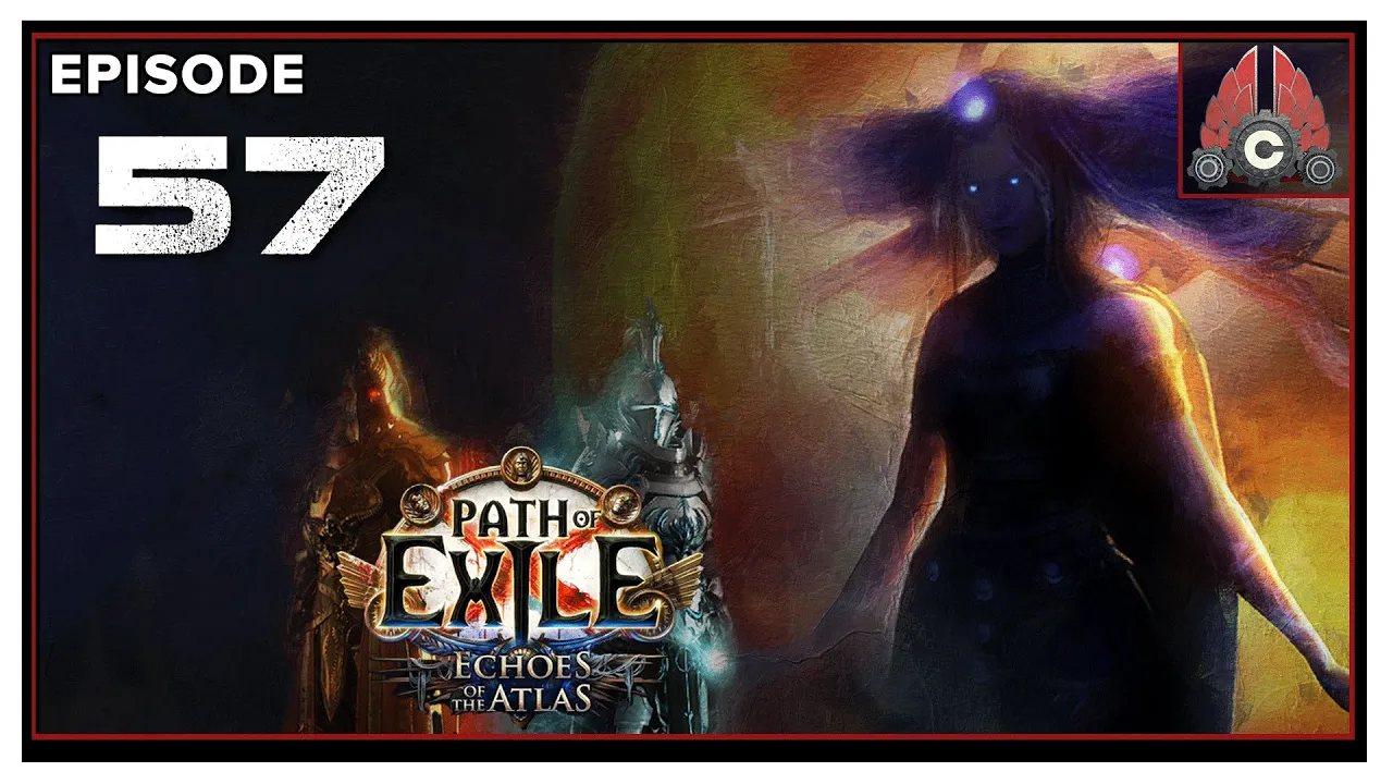 CohhCarnage Plays Path of Exile: Echoes of the Atlas (Ziz's Blade Blast Champion Build) - Episode 57