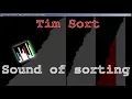 Sound of Sorting - Tim Sort