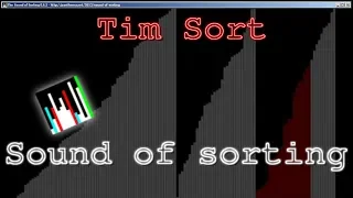 Sound of Sorting - Tim Sort