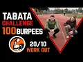 TABATA Workout 100 Burpees Challenge - TABATAMANIA