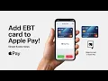 How to Add Your EBT Card to Apple Pay Easy Guide