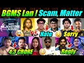 Jonathan vs Spower TAG vs Soul Thug 2 Crore Scam BGMS Lan Mortal Neyoo Godl News