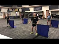75069 - MHS Guard - Flag Toss Back Hand 45